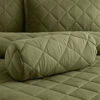 Helston Quilted Bolster Cushion