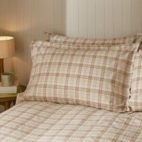 Denton Check Cotton Oxford Pillowcase