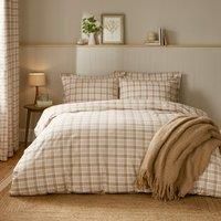 Denton Check Duvet Cover & Pillowcase Set