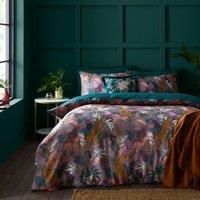 Nala Jungle Sateen Duvet Cover & Pillowcase Set