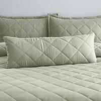 Helston Quilted Rectangle Cushion Cover