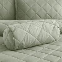 Helston Quilted Bolster Cushion