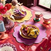 Sophie Robinson Pack of 2 Scalloped Placemats