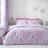 Pixel Hearts Duvet Cover & Pillowcase Set