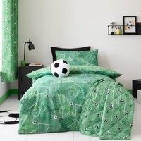Football Pitch Duvet Cover & Pillowcase Set