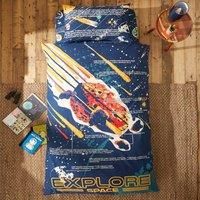 Explore Space Duvet Cover & Pillowcase Set