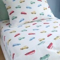 Classic Cars Fitted Bed Sheets