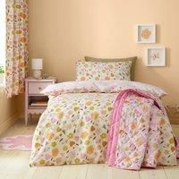Butterfly Floral Quilt Cover Set