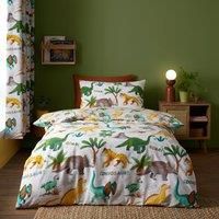 Jurassic Dinosaur Duvet Cover & Pillowcase Set