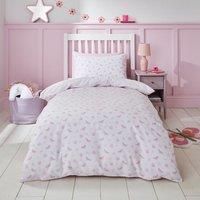 Butterfly Seersucker Quilt Cover Set