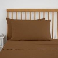 Pure Cotton Standard Pillowcase Pair