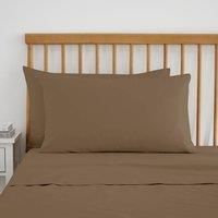 Pure Cotton Standard Pillowcase Pair