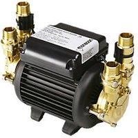 Stuart Turner Twin Shower Pump Standard Regenerative Black IPX4 Positive Head