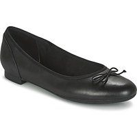 Clarks Women's Couture Leather Ballet Flats - Black - UK 3