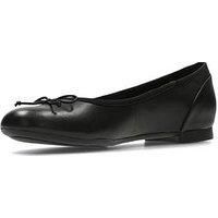Clarks Couture Bloom Womens Wide Ballerina Shoes