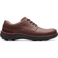 Clarks Nature Three 2 Men/'s Low Top Shoes, Brown, 7 UK