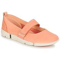 Clarks  Tri Carrie  women's Shoes (Pumps / Ballerinas) in Pink