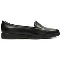 Ladies Clarks Casual Flat Loafer Style Shoes Georgia