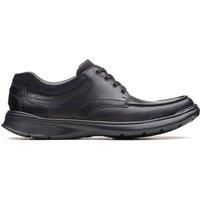 Clarks Men's Cotrell Edge Derbys, Black Blk Smoothlea, 7.5 UK