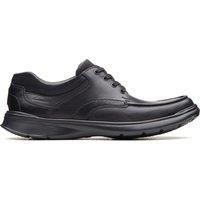 Clarks Mens Cottrell Edge Shoes, Size 8, Fit G