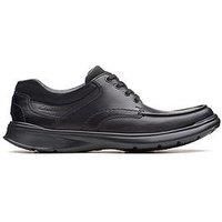 Clarks Men/'s Cotrell Edge Oxford, Black Blk Smoothlea, 11 UK