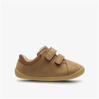 Clarks Boy/'s Roamer Craft Low-top Sneakers, Brown Tan Leather Tan Leather, 3.5 UK Child