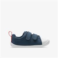 BOYS GIRLS CLARKS ROAMER CRAFT T HOOK & LOOP INFANT WALKING CASUAL SHOES SIZE