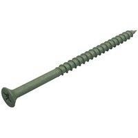 Deck-Tite Deck & Outdoor Screws Net Coat Green 4.5MM X 50MM Box Of 200