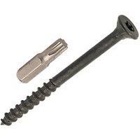 Timber Tite Heavy Duty Screws 6.5 x 80mm (Box of 20) Net-Coat Green Outdoor Use