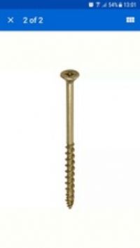 Screw-Tite Pozi Countersunk Screw 3.5 x 30mm