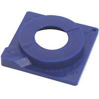 Arctic Hayes SK1PK10 Split Klick Top Hat Washer 10-Pieces, Dark Blue
