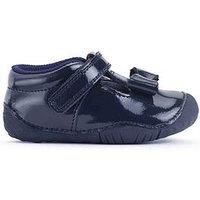 Start-Rite Wiggle Navy Patent