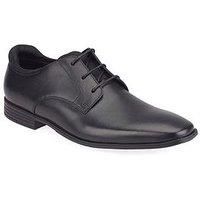 Start-rite Academy Kids Shoes, Black Leather Boys School Shoes Sizes L6-L11 (9 UK)