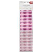 Pink Flower Shaped Gems