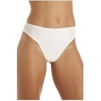 Camille Women's Control Thong Micro Fibre Nylon Medium Support Panties Pack of 2