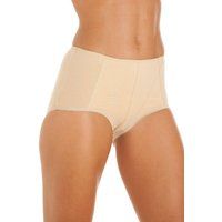 Camille Ladies Beige Control Briefs Three Pack Cotton Shapewear Underwear
