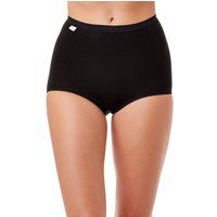 Camille Women's Cotton Stretch Maxi Briefs Comfy Ladies Underwear Three Pack