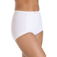 Camille Womens Two Pack White Eternal Control Briefs 22-24