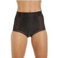 Camille Pack of 2 High Waisted Support Control Briefs with Mesh Panels