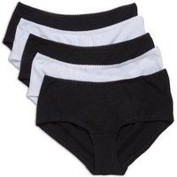 Camille Women's Five Pack Mix Short Briefs | Size: 14