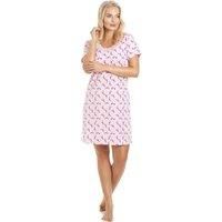 Camille 100% Cotton Nightdress / Stylish Short Sleeve Nighties in over 30 Styles