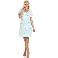 Camille 100% Cotton Nightdress / Stylish Short Sleeve Nighties in over 30 Styles