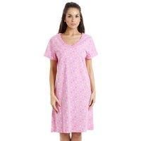 Camille 100% Cotton Nightdress / Stylish Short Sleeve Nighties in over 30 Styles