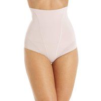 Camille High Waist Smooth Seamless Shapewear Briefs 18 Beige