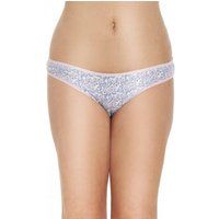 Camille Women's Four Pack Mixed Cotton Mini Coverage Briefs Ladies Underwear