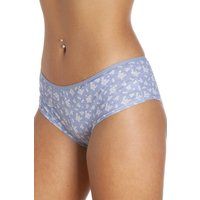 Camille Womens Cotton Briefs Multipack Four Pack Multicoloured Boxer Shorts 18-20 Mixed PK