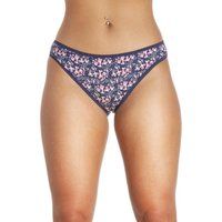 Camille Womens Multipack Cotton Four Pack Mixed High Leg Bikini Briefs 18-20 Mixed Pack