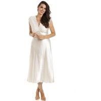 Camille Womens Nightwear Various Colour Satin Sleeveless Chemise