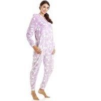 Camille Womens Purple Heart Bodysuit