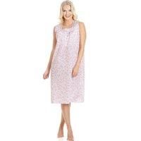 Camille Womens Floral Sleeveless Nightdresses